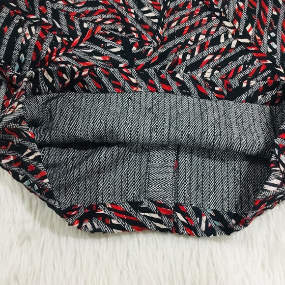 Multiples red black striped embellished jacket size small - Picture 5 of 5